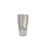 VASO TRANSPARENTE 1000ML X10